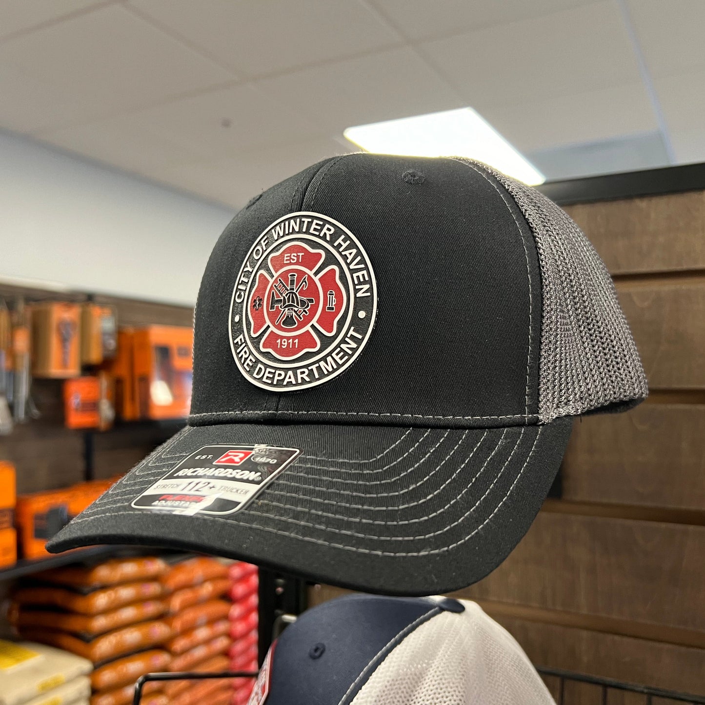 WHFD Acrylic Patch Hat