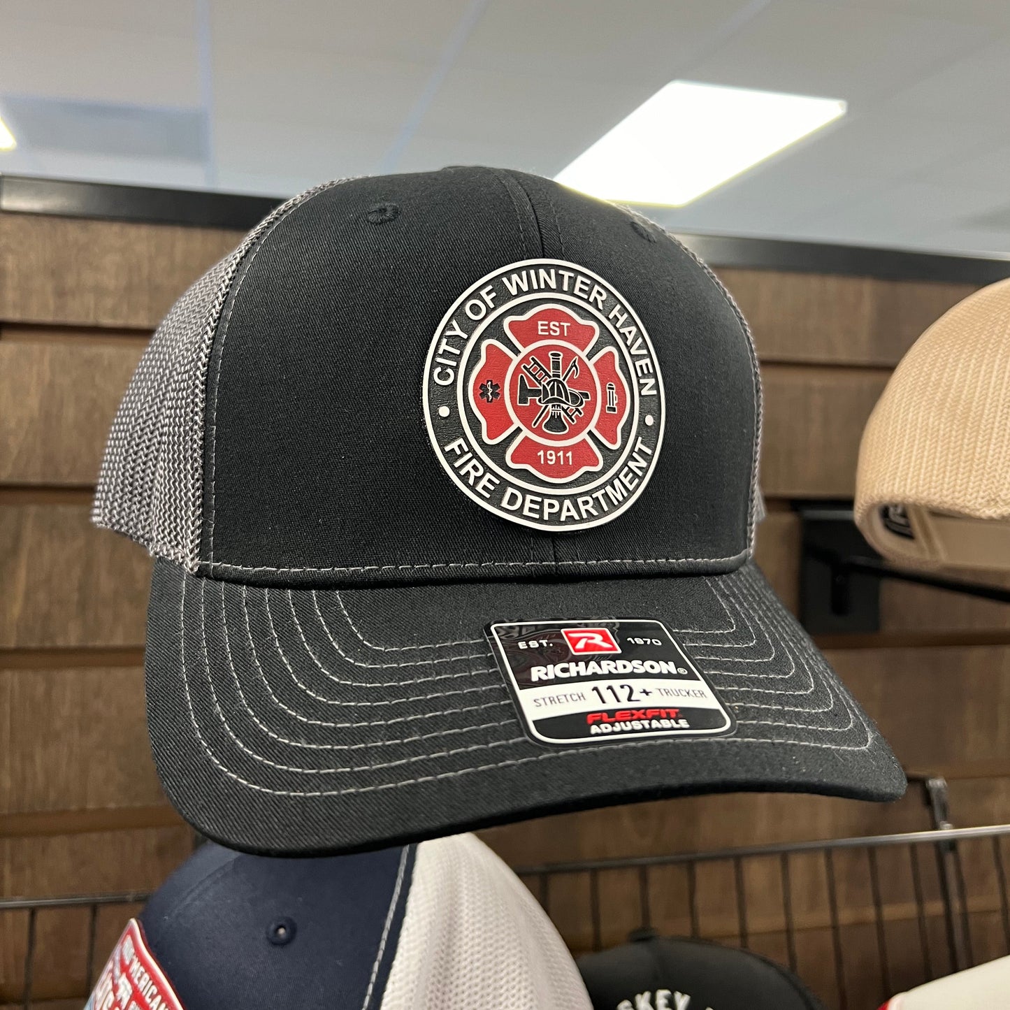 WHFD Acrylic Patch Hat