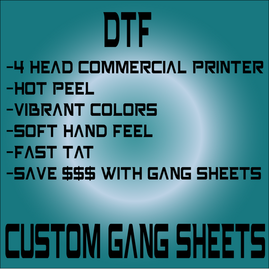 VIP - DTF - Custom Gang Sheet