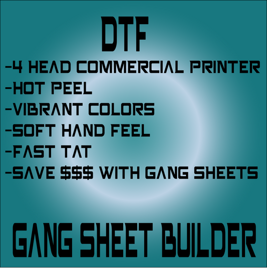 VIP - DTF - Gang Sheet Builder