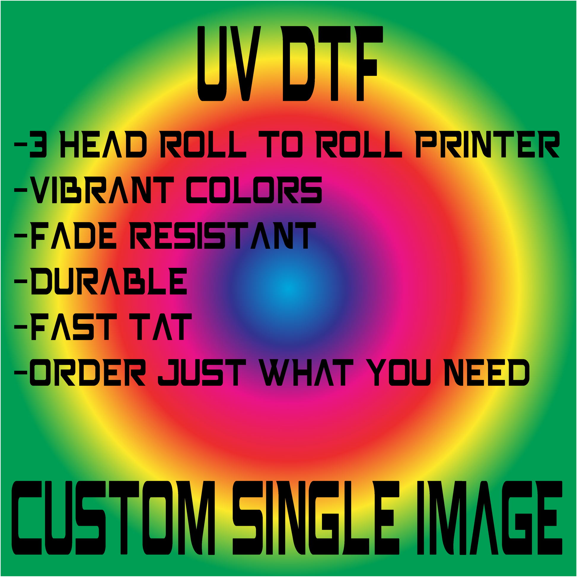 JUST IRON, AND DONE. Custom Printed DTF Transfers: iron press transfer to  any fabric type