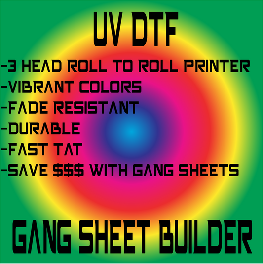 VIP - UV DTF - Gang Sheet Builder