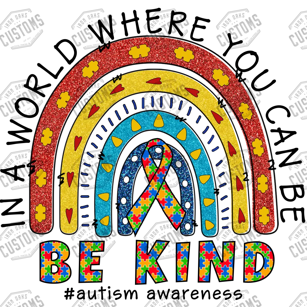 Be Kind V.2 Ready To Press Dtf