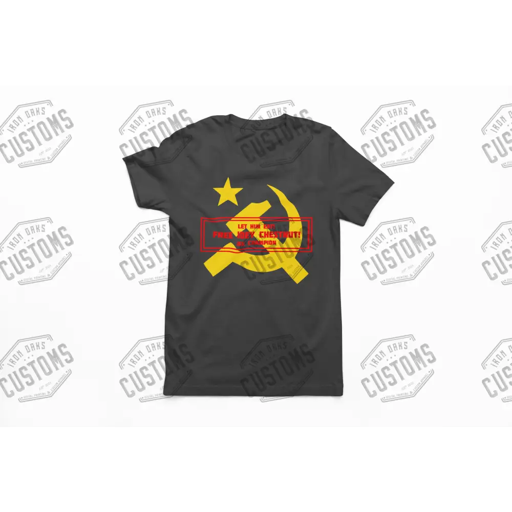 Freedom Isn’t Socialism Custom T-Shirt