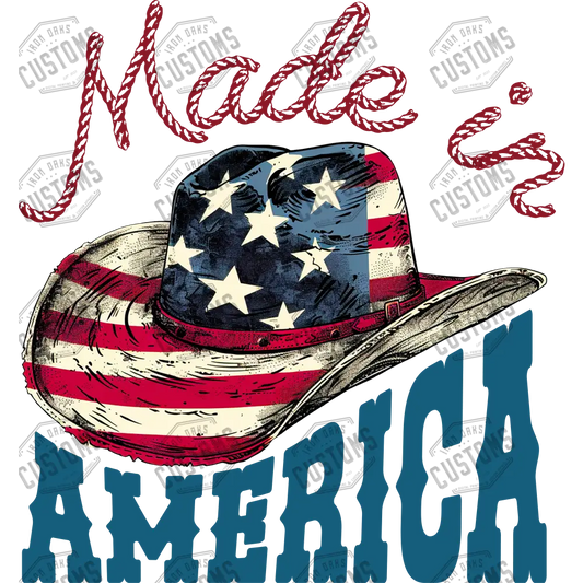 Made In America Ready To Press Dtf