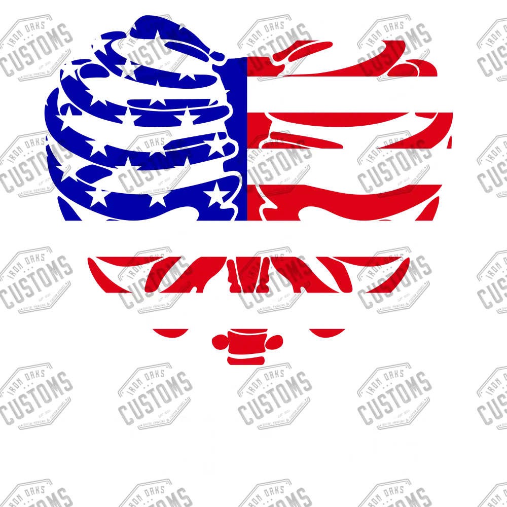 Radiology Patriotism Ready To Press Dtf