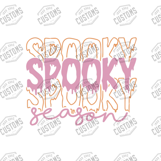 Spooky Season V.2 Ready To Press Dtf