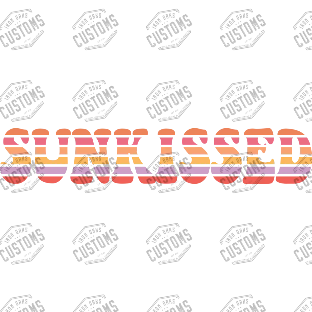 Sunkissed Ready To Press Dtf