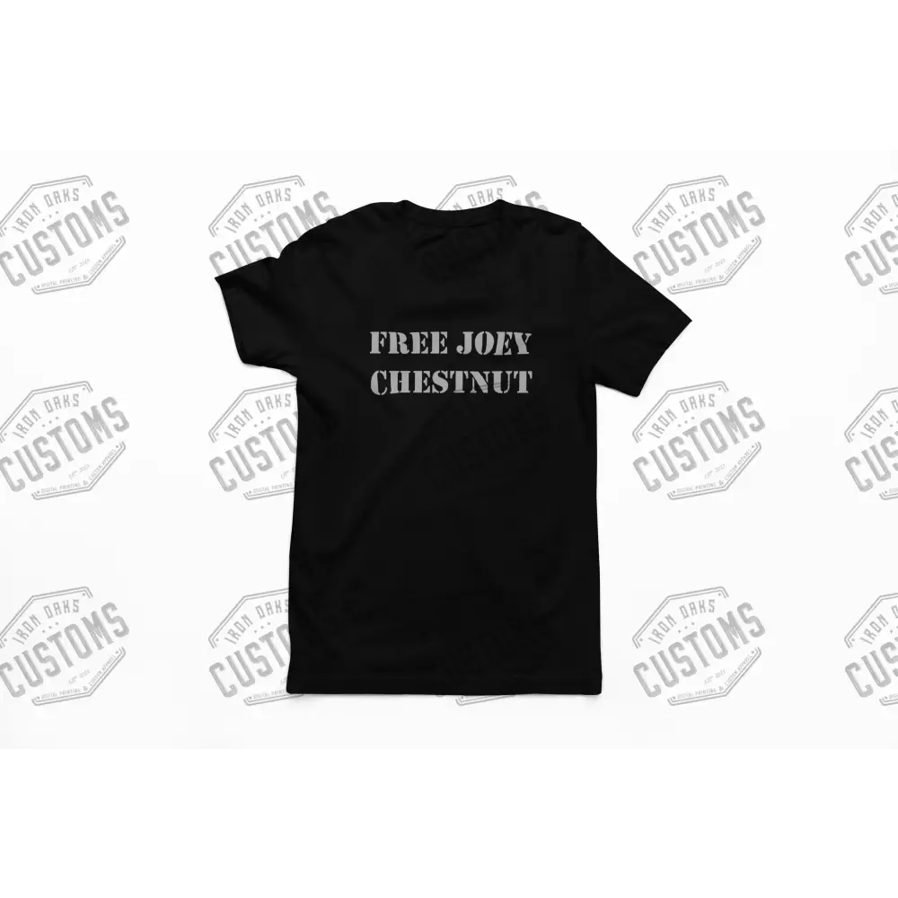 Trending T - Free Joey Chestnut Custom T-Shirt